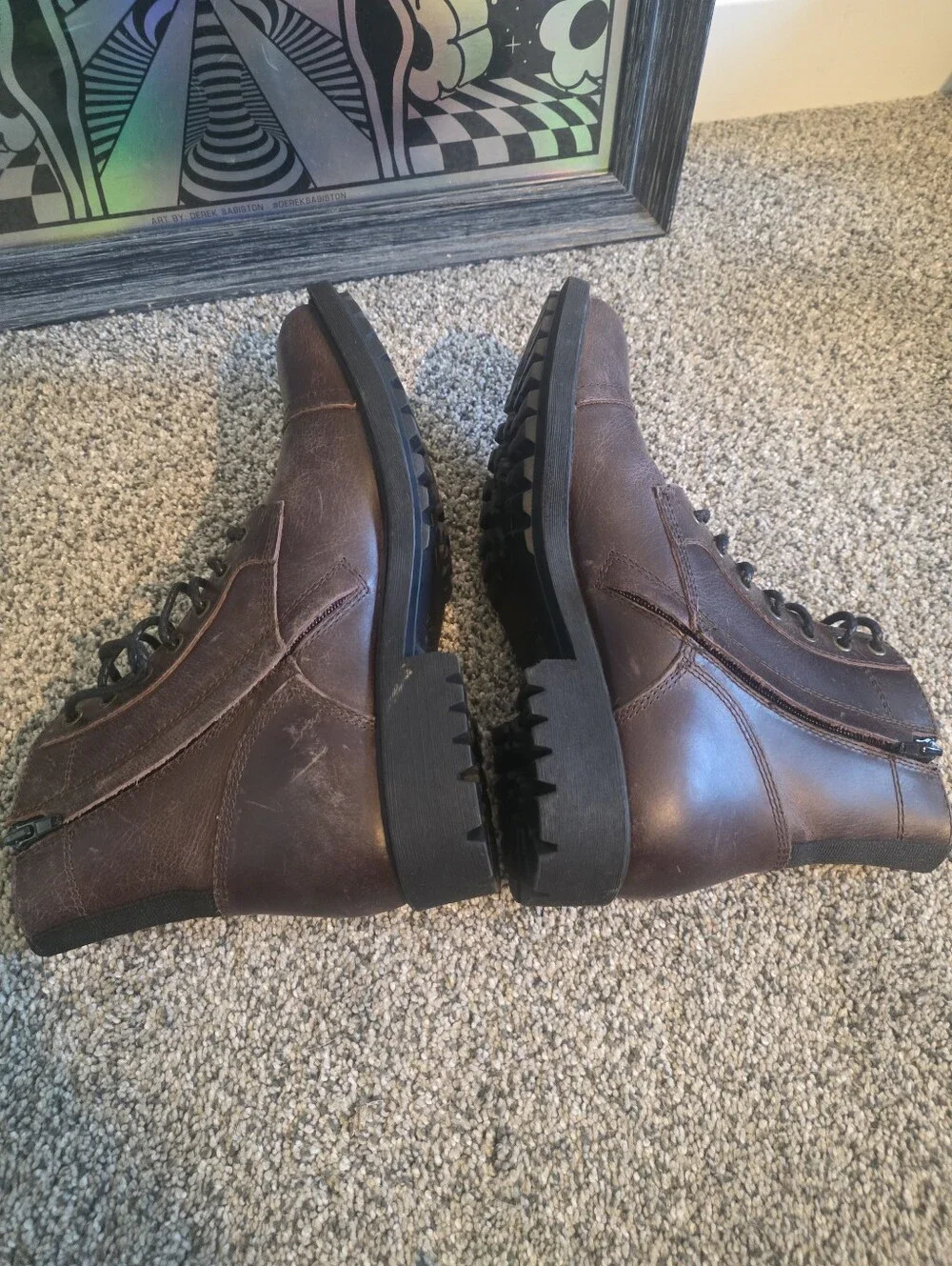 Frye Men's Cody Work Boots - Soft Toe NEW!